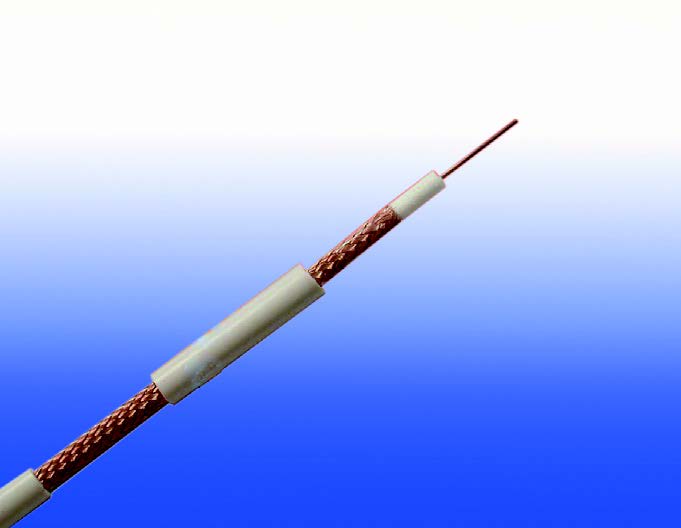 Fire resistant RG59 b/U Coaxial Cables